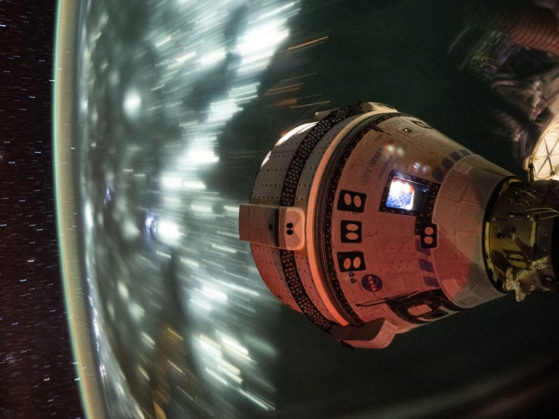 A Complex Mission Continues: Boeing's Starliner spacecraft is docked to the ISS, where it has remained for months longer than planned due to unexpected thruster and helium leak issues. Credit: NASA Johnson Space Center