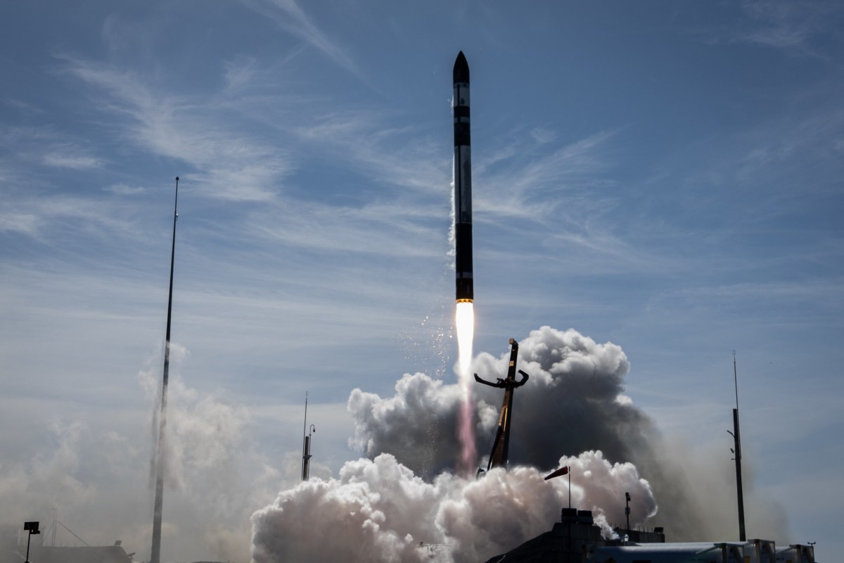 Rocket Lab Nov. 25 launch
