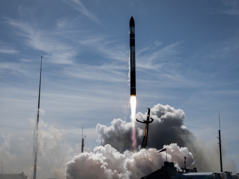 Rocket Lab Nov. 25 launch