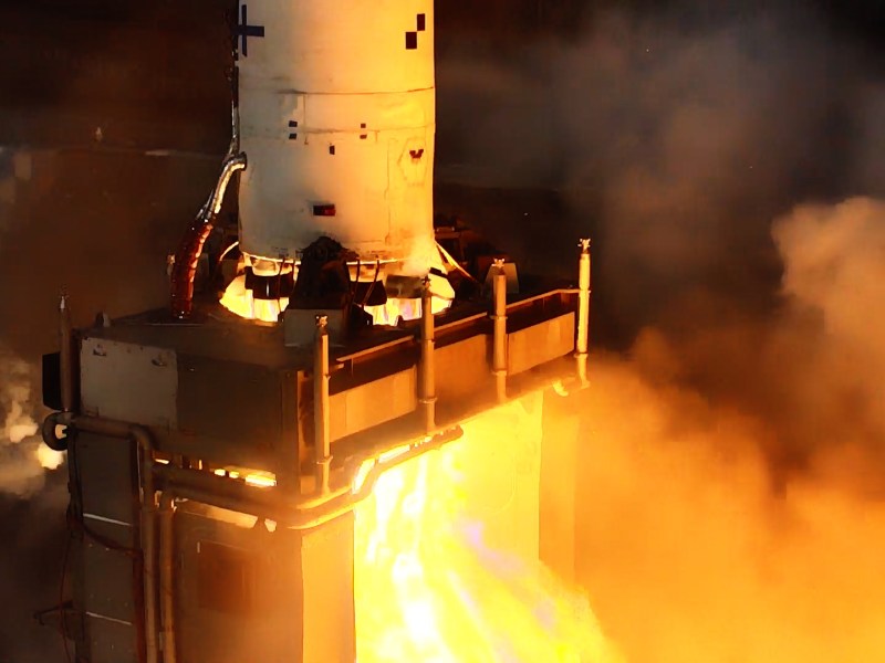 ABL RS1 static-fire test