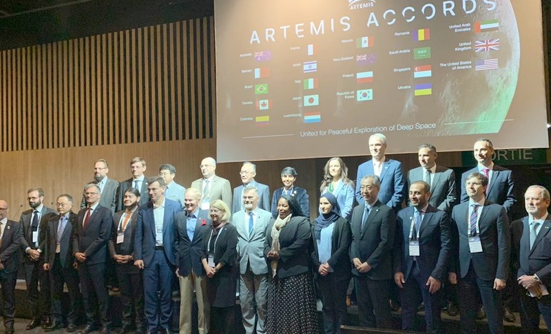 Artemis Accords meeting