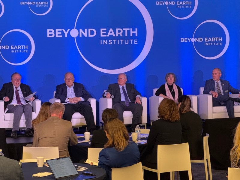 Beyond Earth panel