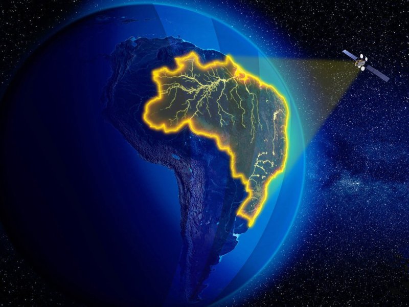 SGDC-1 Visiona Telebras Viasat