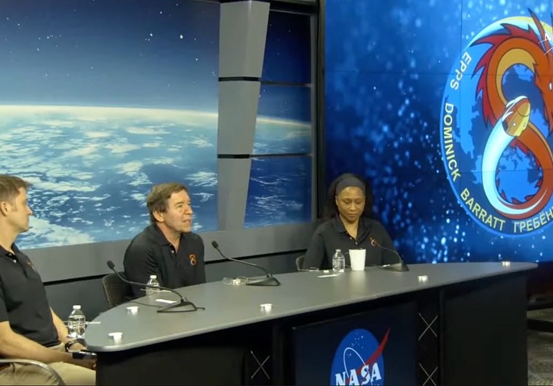 Crew-8 briefing