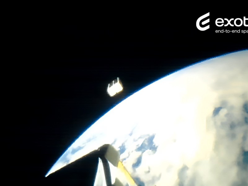 Exo-0 release from spacevan-001