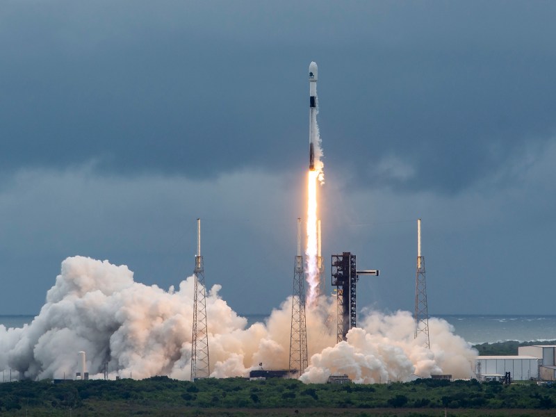 Falcon 9 launch of Hera