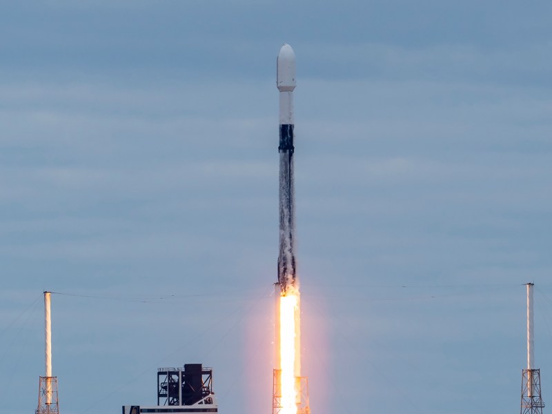 Falcon 9 launch