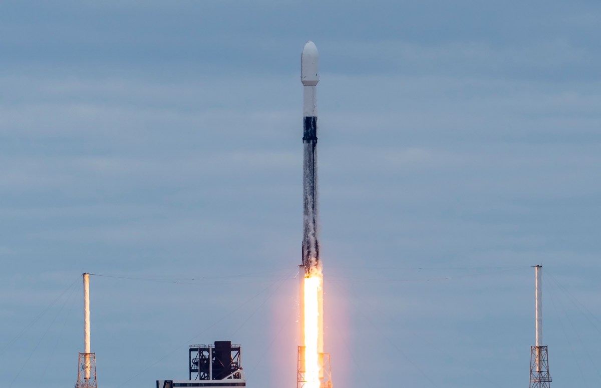 Falcon 9 launch