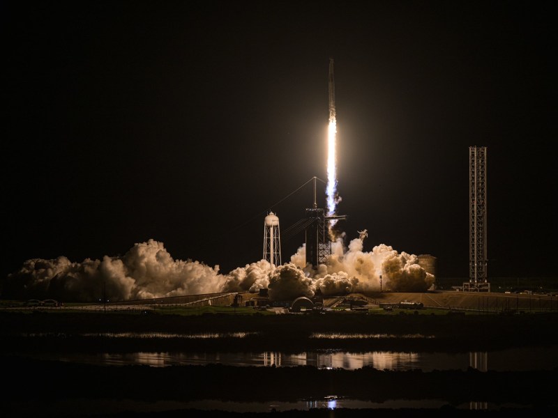 Falcon 9 launch of Polaris Dawn
