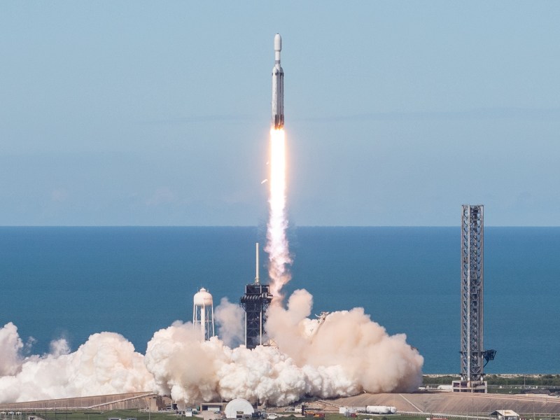 Falcon Heavy GOES-R launch