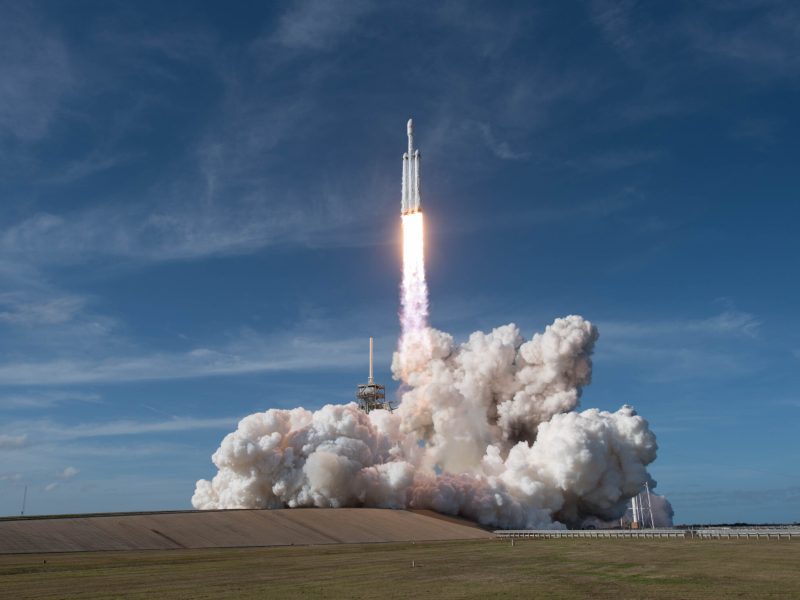 With the U.S. increasingly reliant on SpaceX, should rocket R&D become a new priority? Credit: Daniel Oberhaus, CC BY 4.0