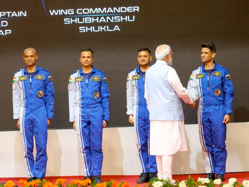 Indian astronauts