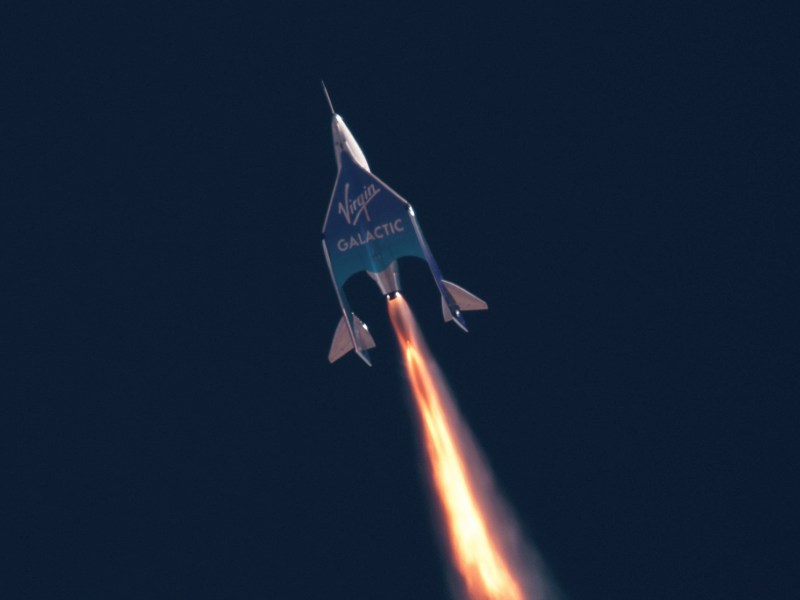 Virgin Galactic SpaceDhipTwo VSS Unity