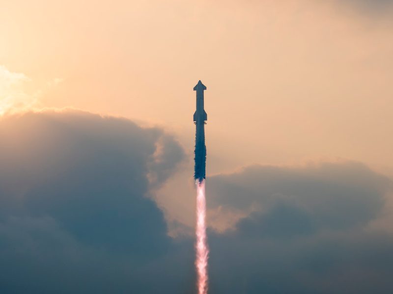 SpaceX’s Starship’s rocket performed a test flight on June 6, 2024. Credit: SpaceX