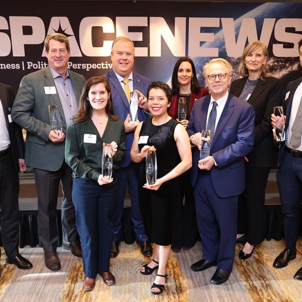 SpaceNews Announces Winners of the 7th Annual Icon Awards