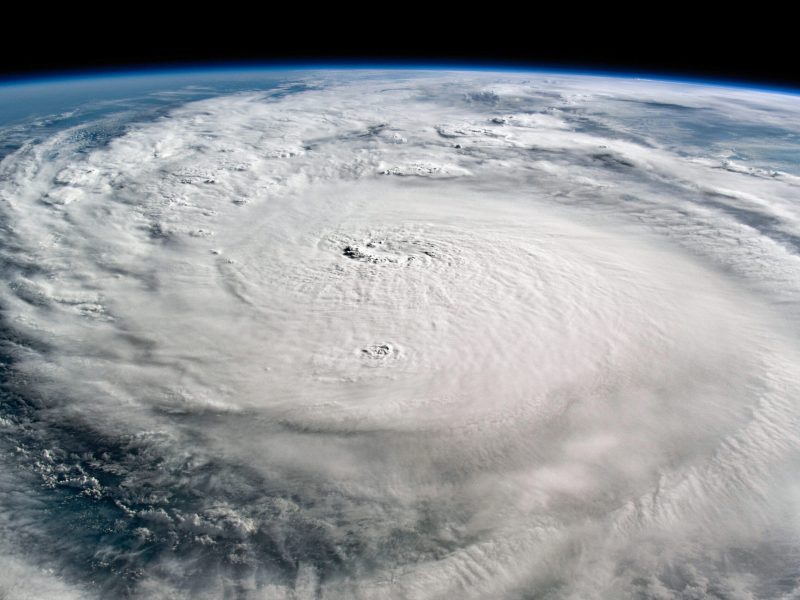 Hurricane Milton, as seen from the International Space Station, over the Gulf of Mexico on Oct. 8, 2024. Credit: NASA
