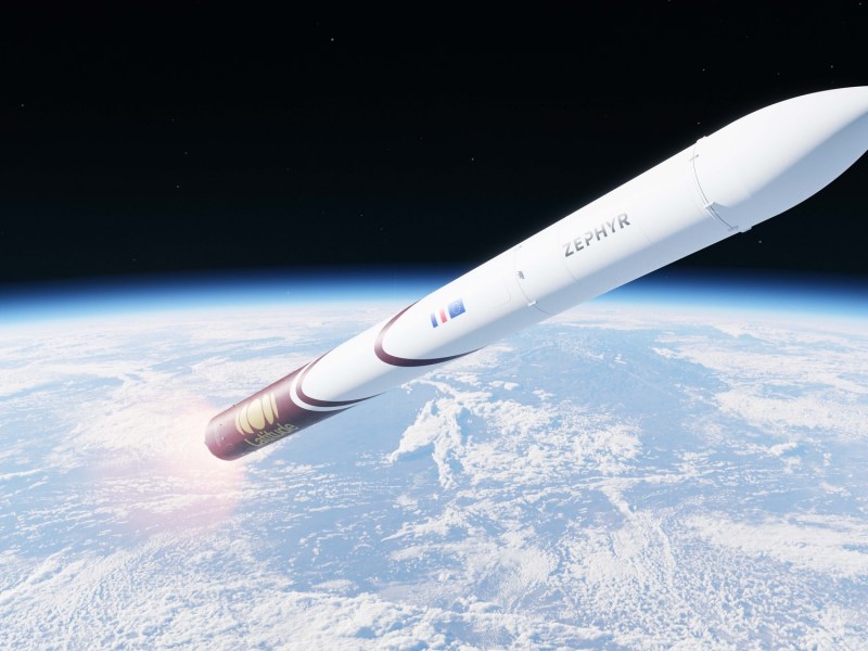 Latitude Zephyr rocket