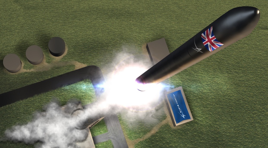Lockheed Martin Rocket Lab Electron launch