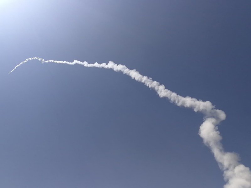 Long March 11 April 26 2018 CALT