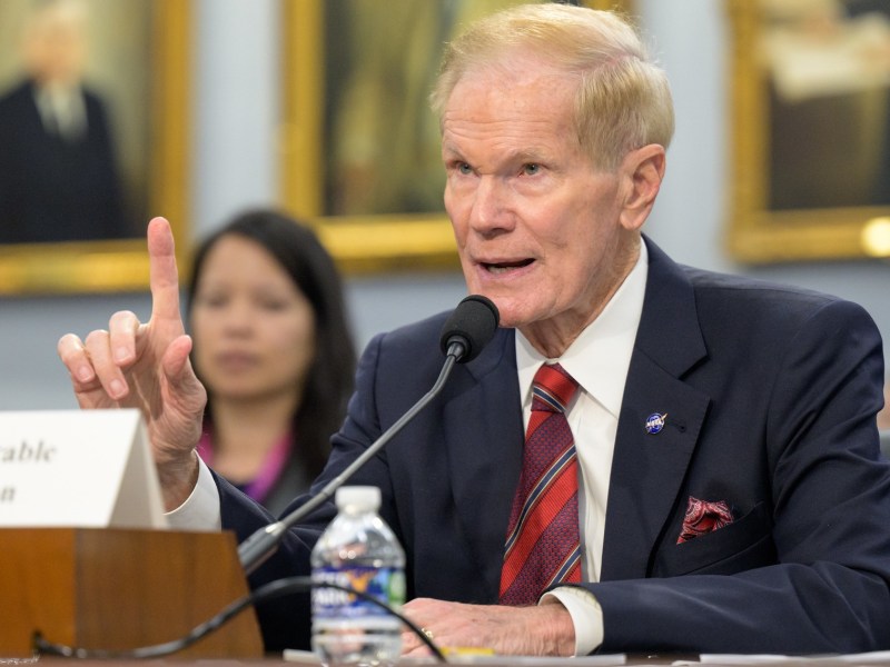 Nelson at House CJS hearing April 2023