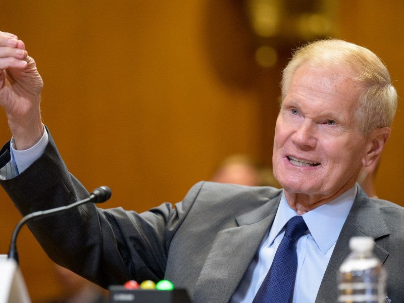 Bill Nelson at Senate CJS hearing