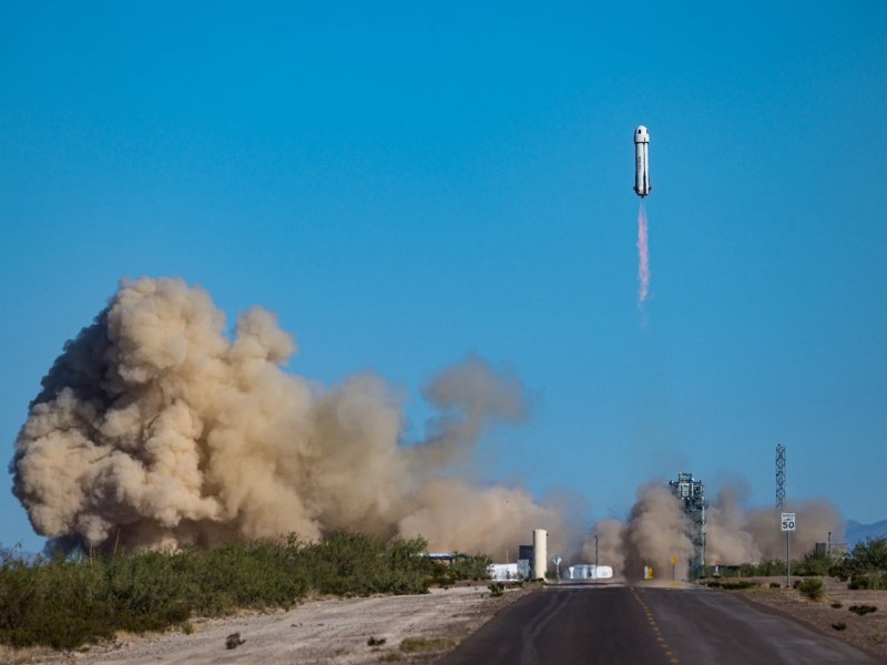 NS-27 liftoff