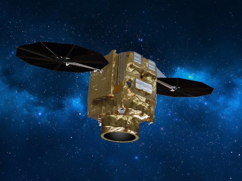 Poland’s Ministry of National Defence ordered two Earth-observation satellites based on Airbus Defence and Space’s S950 very high resolution optical satellite shown in this artist’s render. Airbus developed the S950 for its Pléiades Neo constellation. Credit: Airbus