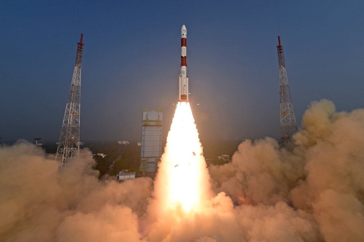 PSLV launch of XPoSat