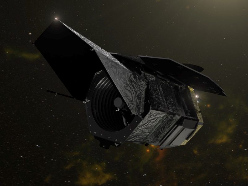 The export control revisions would include license exceptions for certain civil space programs, like the Nancy Grace Roman Space Telescope. Credit: NASA/GSFC