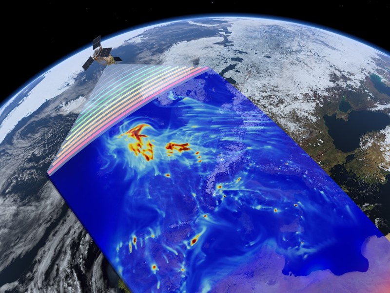 ESA Sentinel 5P Copernicus