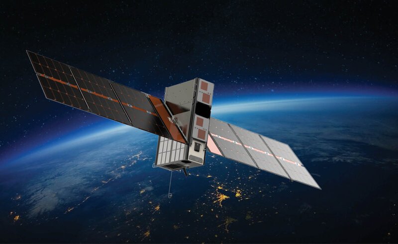 A Fleet Space satellite