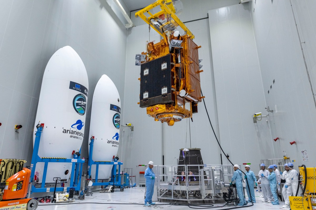 Sentinel 1C payload adapter