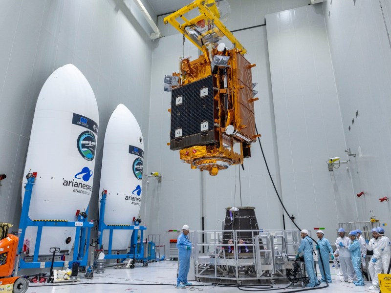 Sentinel 1C payload adapter