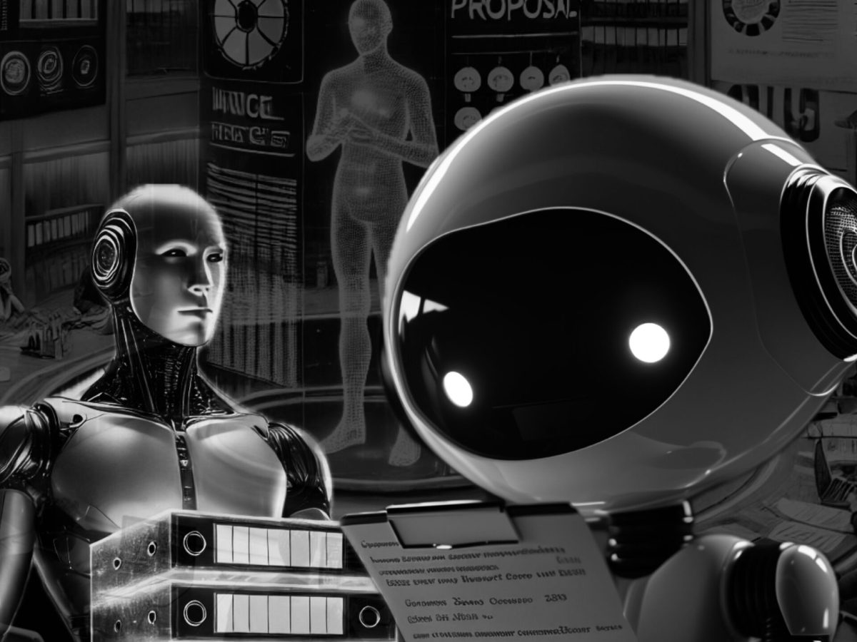 AI takes aim at tedious tasks in government contracting