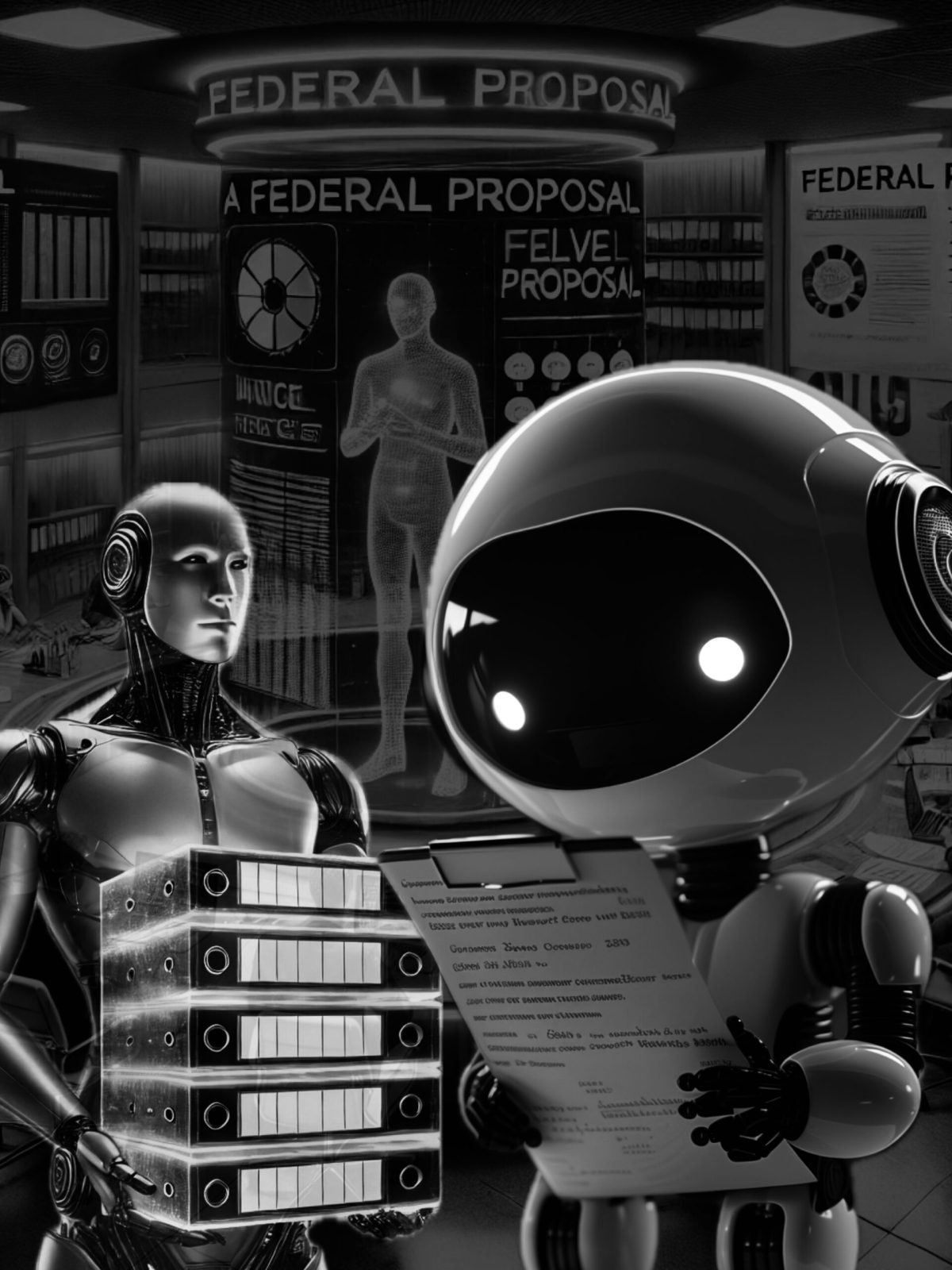 AI-assisted digital illustration by Brian Berger for SpaceNews