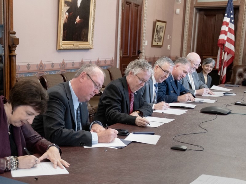 Space weather MOA signing