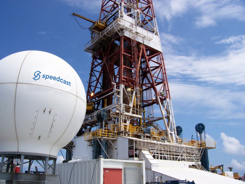 Speedcast energy operations