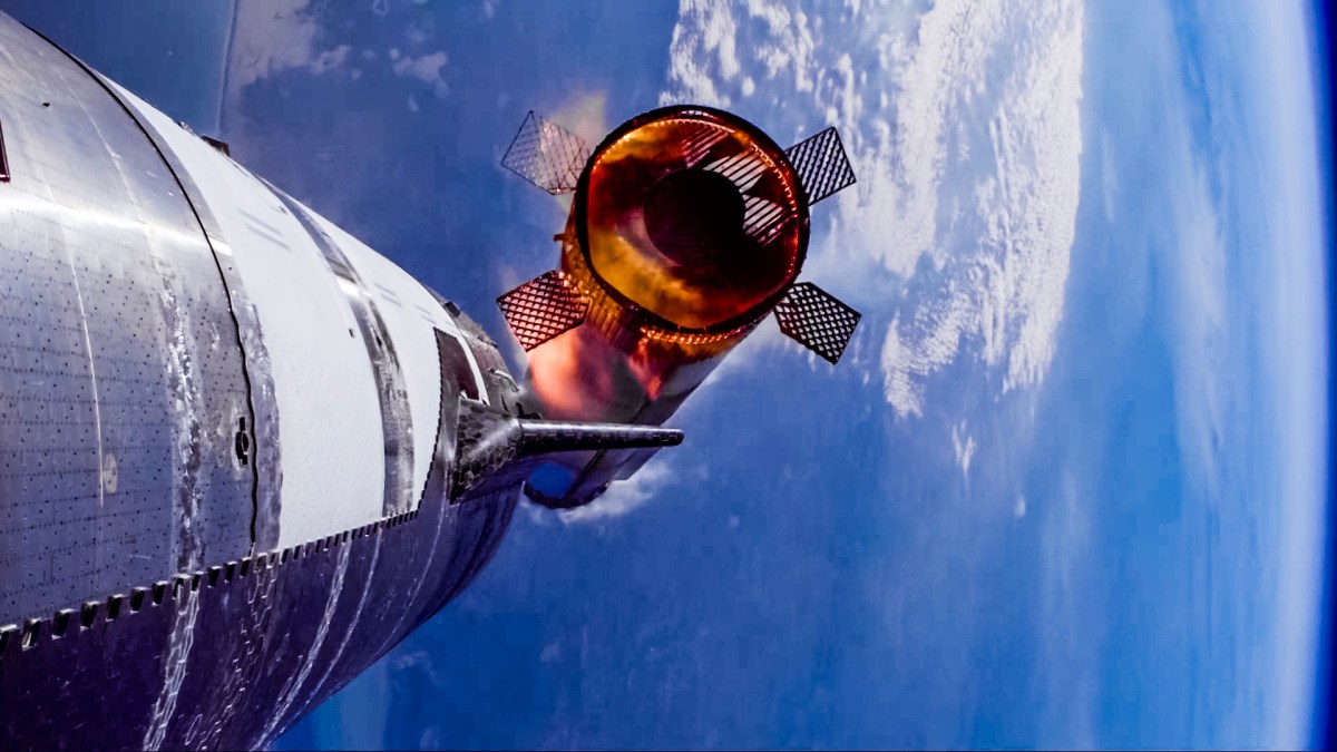 Starship/Super Heavy separation