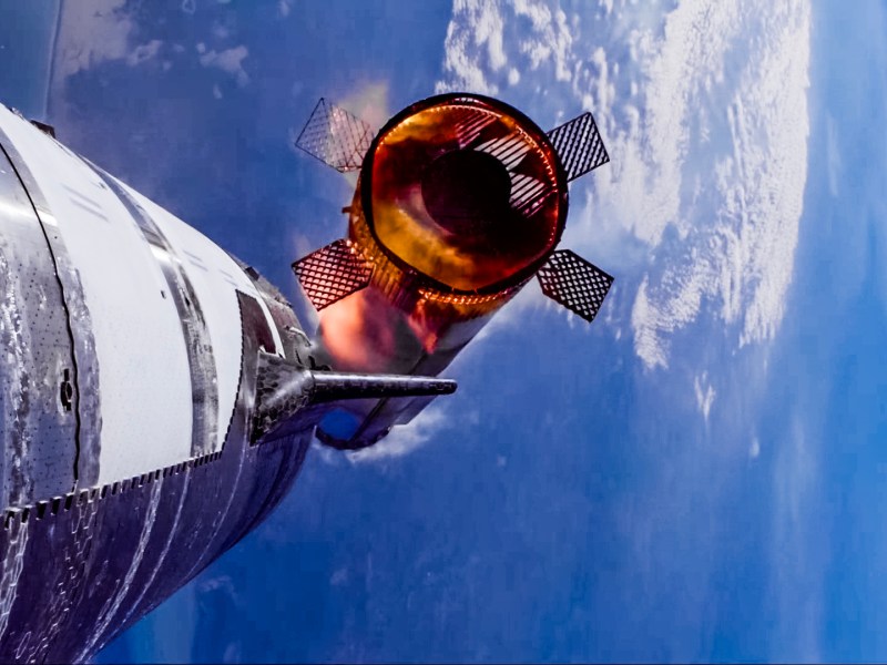 Starship/Super Heavy separation