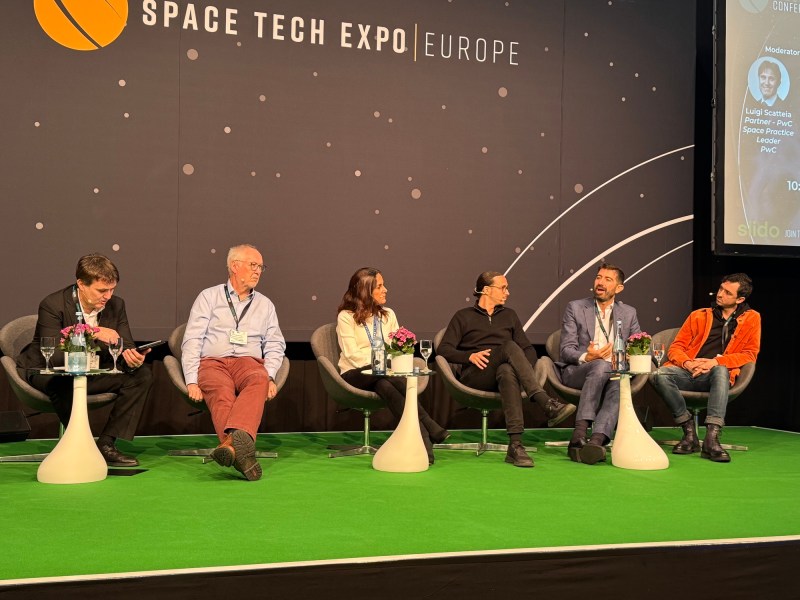 Space Tech Expo Europe investment panel