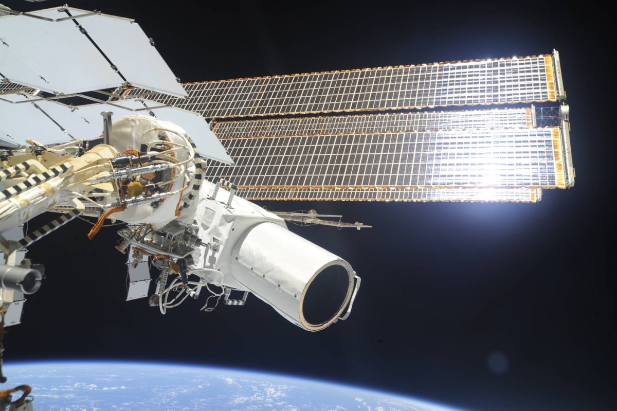 UrtheCast Iris camera