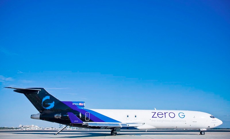 Zero-G Boeing 727