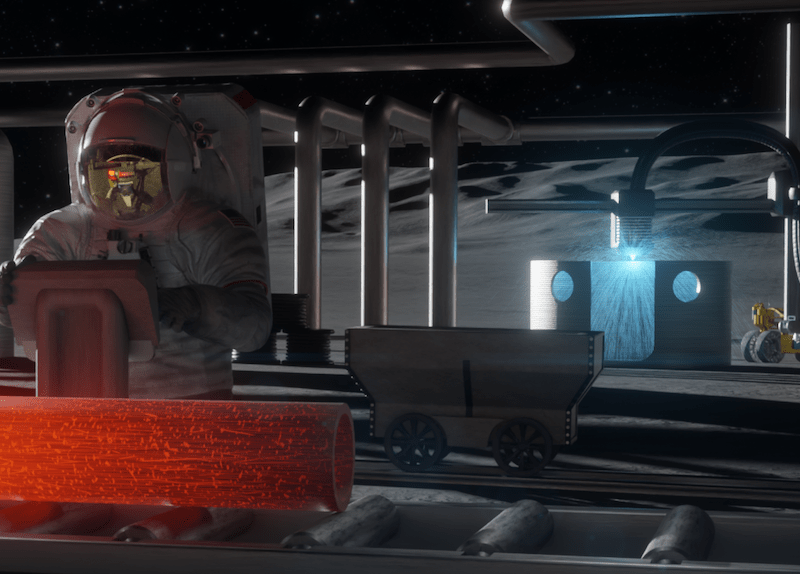 NASA Moon Metal Production Challenge