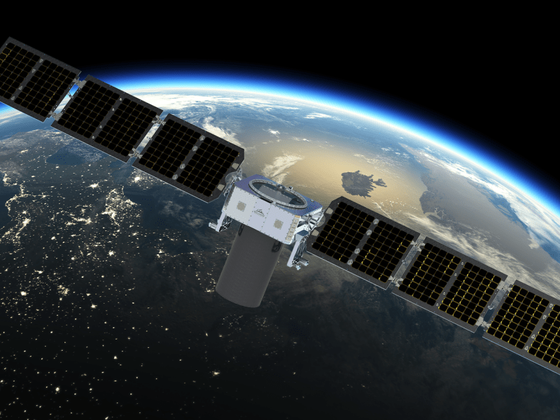Blue Canyon Technologies is using the 150-kilogram X-SAT bus for DARPA's Blackjack program.