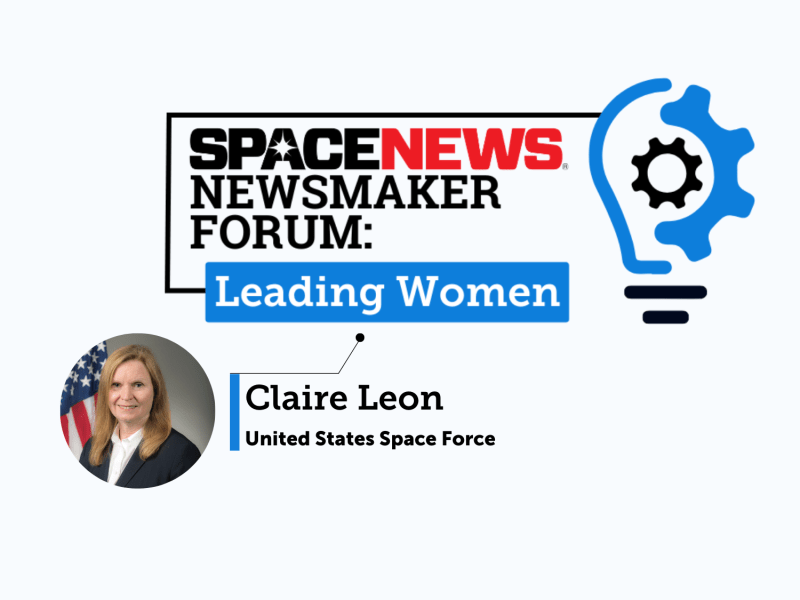 Claire Leon, United States Space Force