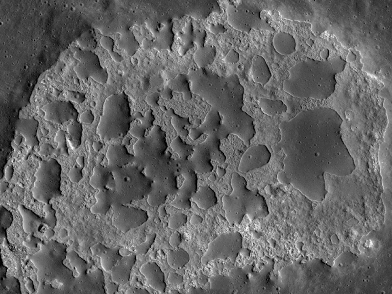 Ina, or Ina-D ( ~18.65° N, 5.30° E). NAC controlled mosaic containing images M1184803184L/R, M1184796081L/R, M1184788979L/R, and M1184781877L/R [NASA/GSFC/Arizona State University]. Larger image