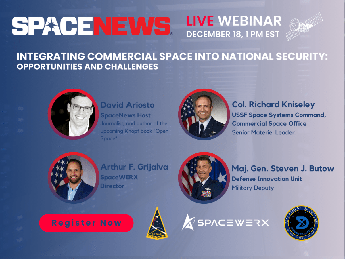 Integrating Commercial Space into National Security: Opportunities and Challenges