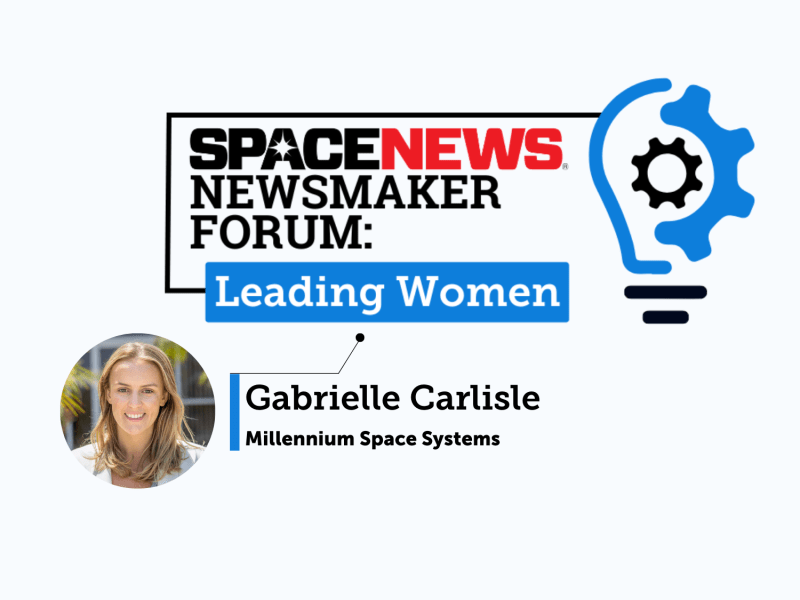 Gabrielle Carlisle, Millennium Space Systems