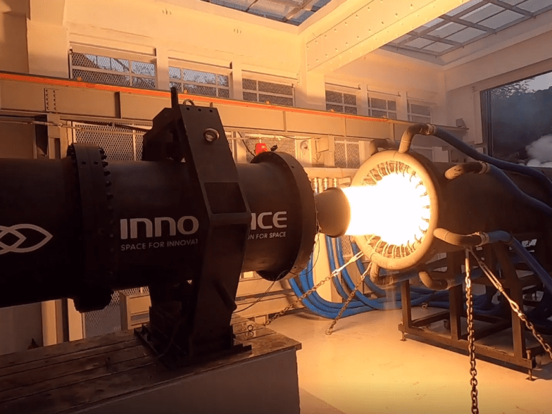 Innospace’s 15-ton-thrust hybrid engine