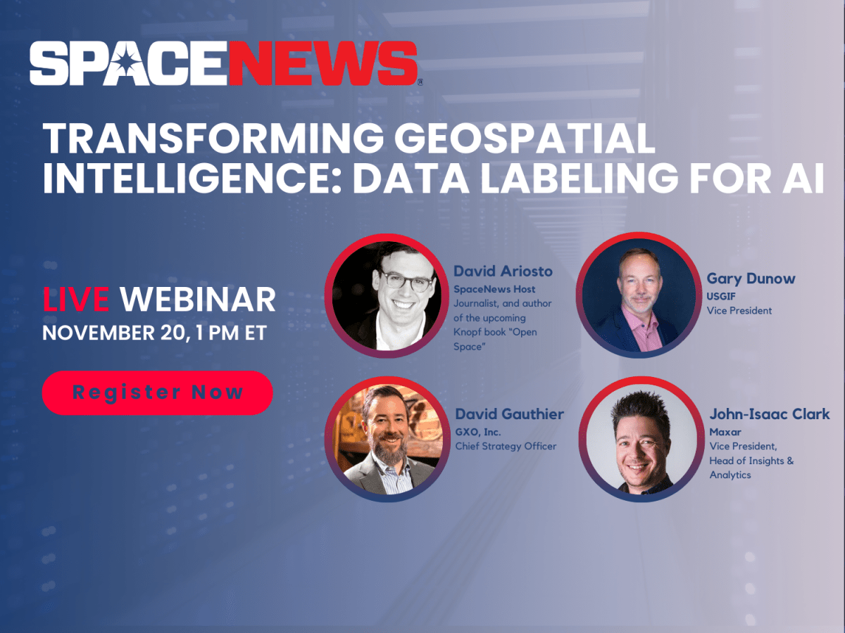 Transforming Geospatial Intelligence: Data Labeling for AI – Webinar Replay